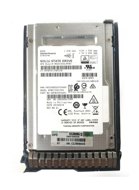 HPE P04175-001 400GB SAS 12Gbps Write Intensive SSD