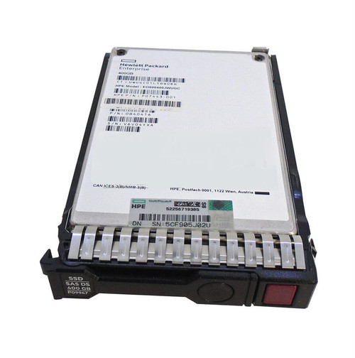 P07442-001 - HPE 400GB SAS 12Gb/s 2.5" MLC SSD