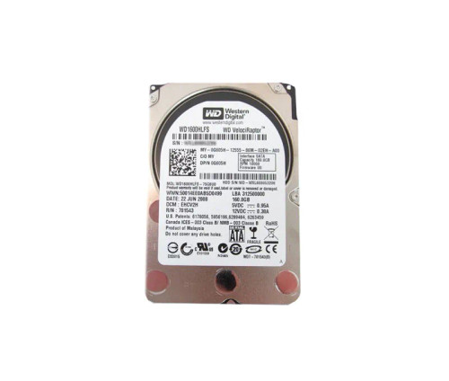 Dell 160GB 10000RPM SATA 3.0 Gbps 3.5 Hard Drive for ProLiant DL360p Gen8 Servers