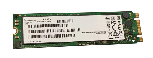 HPE P19888-K21 240GB SATA 6Gbps M.2 2280 SSD Read Intensive