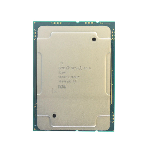 HPE Intel Xeon 24-core Gold 5220r 2.2ghz 35.75mb Cache for ProLiant DL360p Gen8 Servers