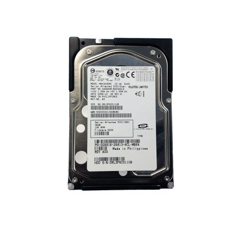 0G8816 - Dell 36GB 15000RPM SAS 3Gb/s 3.5" HDD
