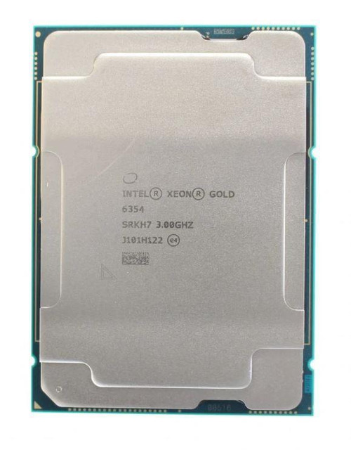 HPE Intel Xeon Gold 6354 18-Core CPU P41715-001 for ProLiant Servers
