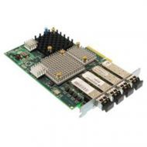 QR486A - HP Quad-Ports 8Gbps Fiber Channel Network Adapter for 3PAR StoreServ 7000