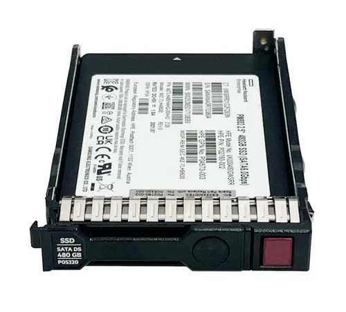 VK000480GWSRR - HP 480GB Multi-Level Cell SATA 6Gb/s Solid State Drive