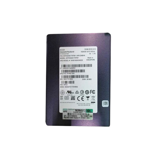VK001920GWEZE - HP 1.92TB SATA 2.5" SSD