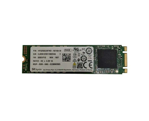 HFS256G39TND-N210A - HYNIX 256GB SATA 6Gb/s M.2 2280 SSD