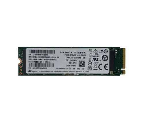 HYNIX HFS256GD9MND-5510A 256GB M.2 SSD PCIe 3.0 x4 2280