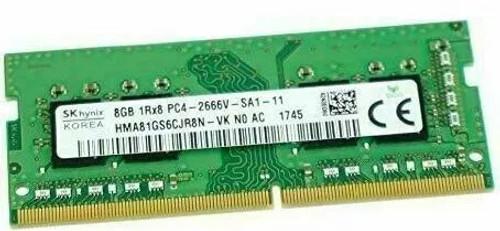Hynix 8GB DDR4-2666MHz SoDimm Memory Module for Laptops