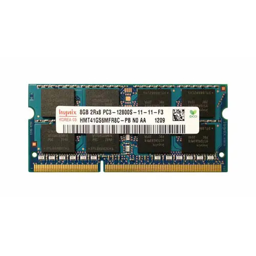 HMT41GS6MFR8C-PBN0 - HYNIX 8GB DDR3-1600MHz CL11 204-Pin SoDIMM