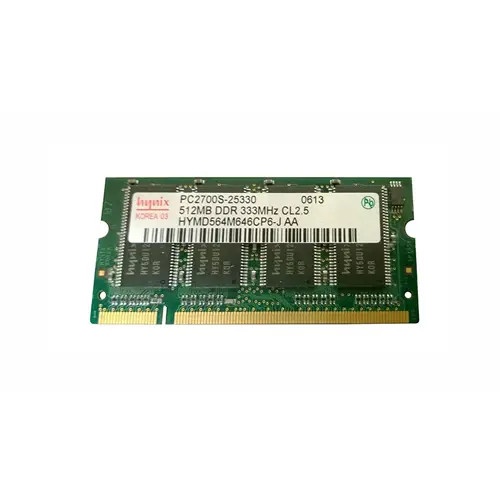 HYMD564M646CP6-J - HYNIX 512MB DDR-333 CL2.5 200-Pin SoDIMM