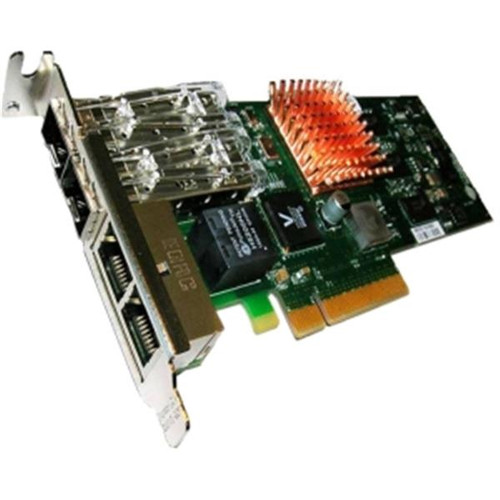00E0841 - QLogic Quad-Ports 10Gbps PCI Express 2.0 x8 Network Interface Card