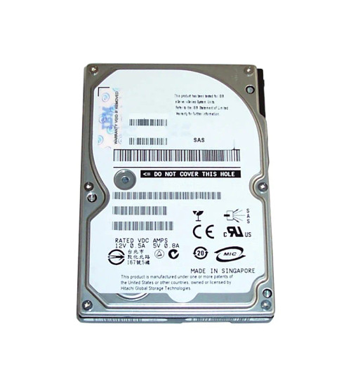 IBM 900GB 10000RPM SAS 6Gb/s 2.5 Nearline Hard Drive for IBM Servers