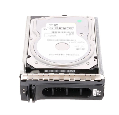 Dell 80GB 7200RPM SATA 2.5 Hard Drive 8MB Cache for ProLiant DL360p Gen8 Servers