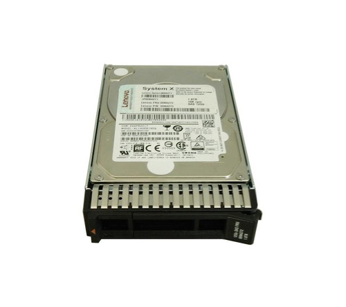 00NA271 - IBM 1.8TB 10000RPM SAS 12Gb/s 2.5" 512E Hot-pluggable Hard D