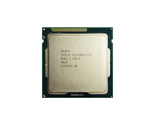 00W2201 - IBM 2.60GHz 5GT/s DMI 2MB SmartCache Socket FCLGA1155 Intel Celeron G550 Dual Core Processor