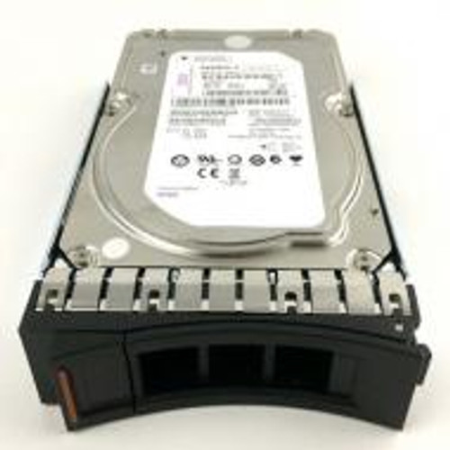 00WH128 - IBM 8TB SATA 6Gb/s 7200RPM 512e 3.5-inch Hot-Swappable Hard Drive with Tray