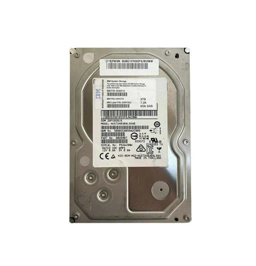 00Y5779 - IBM 3TB 7200RPM SAS 6Gb/s 3.5" Nearline HDD