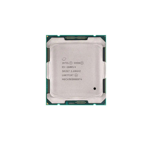 00YD505 - IBM 2.40GHz 9.60GT/s QPI 35MB Smart Cache Socket FCLGA2011-3 Intel Xeon E5-2680 V4 14 Core Processor