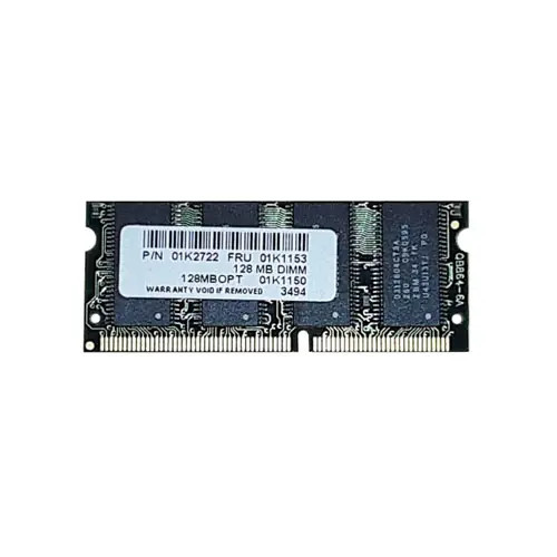 01K1150 - IBM 128MB PC66 SDRAM 144-Pin SODIMM Memory