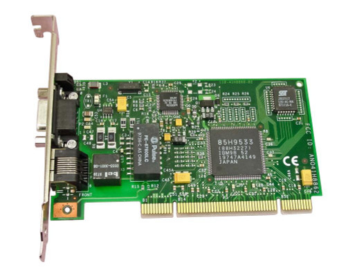 01L1968 - IBM Single-Port RJ-45 16Mbps 16/4 Token Ring DB-9 PCI ISA Adapter