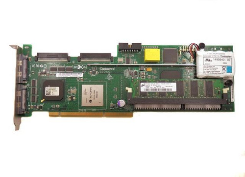 02R0985 - IBM ServeRAID-6M PCI-X Ultra-320 SCSI RAID Controller with Battery and 128MB Cache