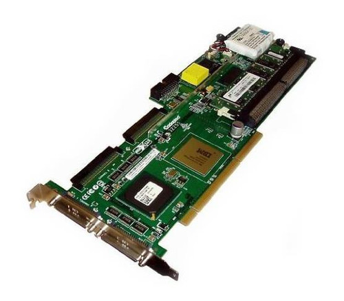 02R0988 - IBM ServeRAID 6M 256MB Cache Ultra-320 SCSI 68-Pin Dual Channel PCI-X High Performance 0/1/5/10/50/1E/1E0/00/5EE RAID Controller