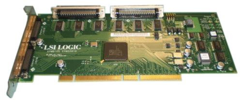 03N3606 - IBM Dual Channel PCI-2 Ultra2 SCSI Adapter