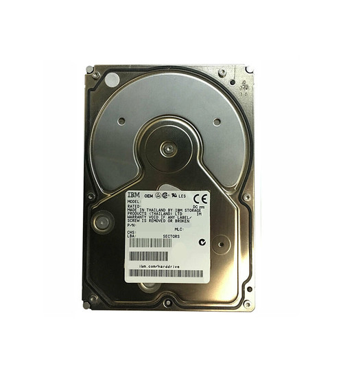 IBM 40GB 7200RPM ATA-100 2MB Cache 3.5 Hard Drive 07N9555 for Desktop Computers
