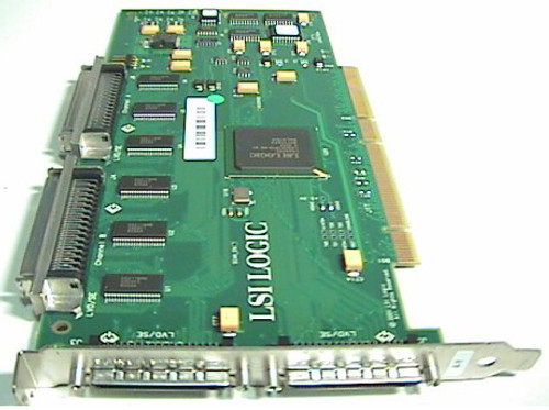 09P2544 - IBM Dual-Channel PCI Ultra 3 SCSI Adapter Card