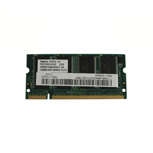 10K0029 - IBM 128MB PC2100 DDR-266MHz 200-Pin SoDIMM