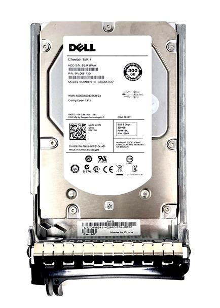 0HT593 - Dell 300GB 15000RPM SAS 6Gb/s 3.5" HDD