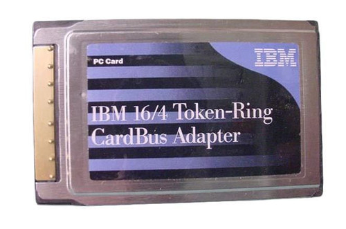 34L4899 - IBM 16Mbit/s Token Ring PCMCIA CardBus Network Adapter