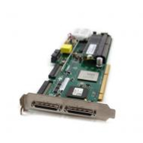 39R8816 - IBM ServeRAID 6M Dual Channel PCI-X 133MHz Ultra-320 SCSI Controller with Standard Bracket 256MB Cache & Battery