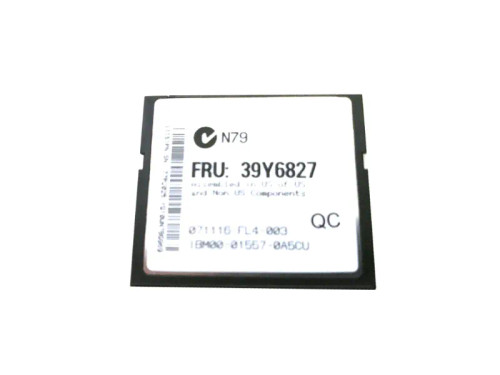 39Y6827 - IBM 128MB Flash Memory Data Storage Card