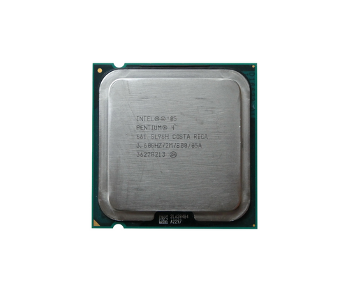 40K9221 - IBM 3.60GHz 800MHz FSB 2MB L2 Cache Socket LGA775 Intel Pentium 4 661 1-Core Processor