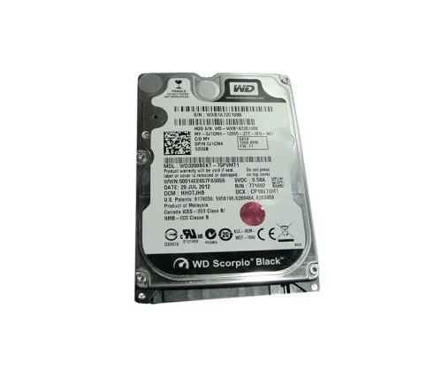 0J1CM4 - Dell 320GB 7200RPM SATA 2.5" 16MB HDD