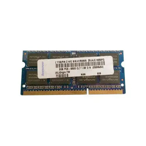 41R0605 - IBM 2GB DDR3-1066MHz PC3-8500 204-Pin SoDIMM