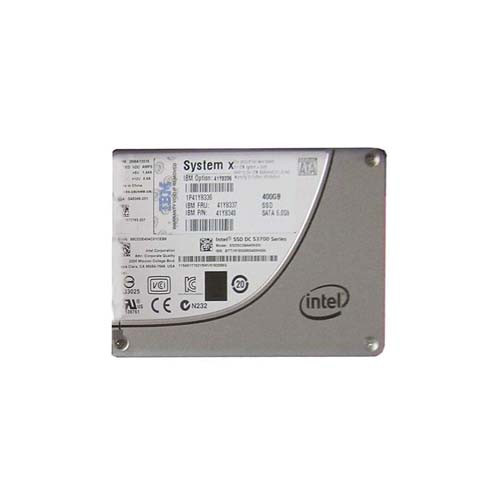 41Y8336 - IBM 400GB SATA 6Gb/s 2.5" Hot Swap SSD