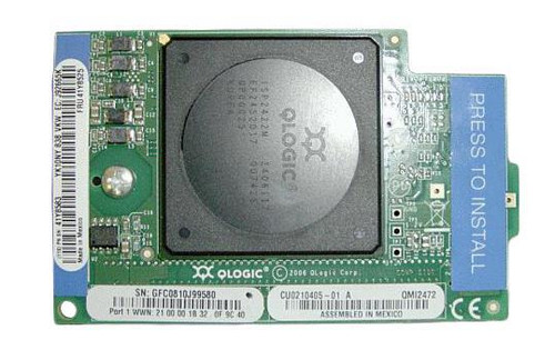 41Y8583 - IBM 4Gb Dual Port Fiber Channel Expansion Card