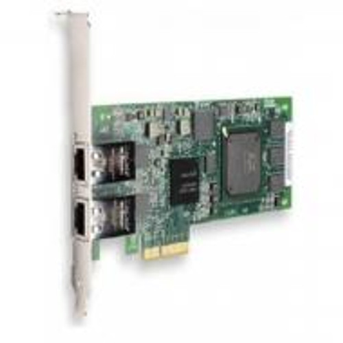 42C1831 - IBM QLogic Dual-Ports SFP+ 10Gbps 10GBase-SR Gigabit Ethernet PCI Express 2.0 x8 Converged Network Adapter for System x