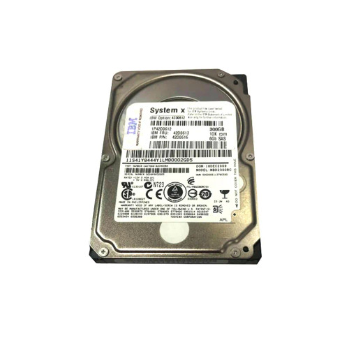 42D0613 - IBM 300GB 10000RPM SAS 6Gb/s 2.5" HDD