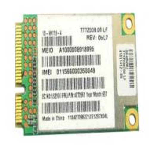 42T0961 - IBM Lenovo Wireless UNDP Broadband PCI Express Card