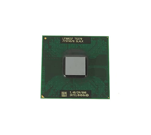 42W7856 - IBM 1.40GHz 800MHz FSB 2MB L2 Cache Socket PPGA478 Intel Core Duo T5270 2-Core Processor