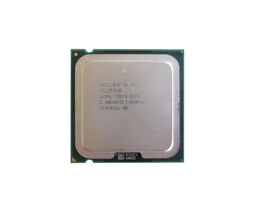 43W5066 - IBM 2.00GHz 800MHz FSB 512KB L2 Cache Socket LGA775 Intel Celeron 440 1-Core Processor