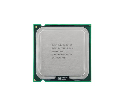 45C7738 - IBM 2.66GHz 1333MHz FSB 6MB L2 Cache Socket LGA775 Intel Core 2 Duo E8200 2-Core Processor