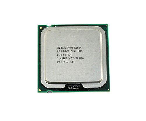 46R1655 - IBM 2.40GHz 800MHz FSB 512KB L2 Cache Socket LGA775 Intel Celeron E1600 2-Core Processor