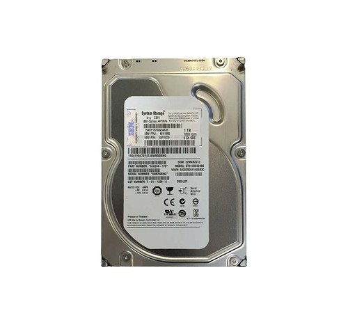49Y1876 - IBM 1TB 7200RPM SAS 6Gb/s 3.5" HDD