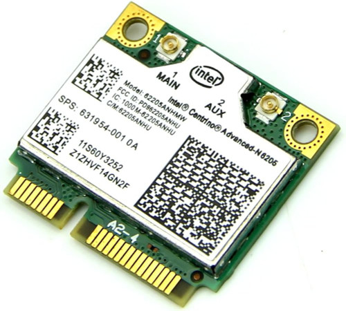 IBM 60Y3253 Lenovo Advanced-N 6205 Wi-Fi Card for ThinkPad X1