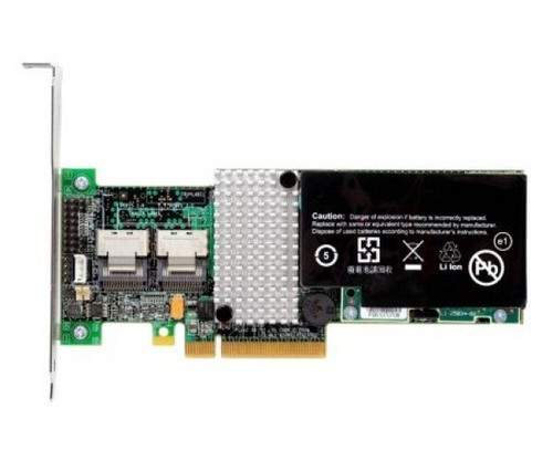 68Y7332 - IBM ServeRAID M5015 SAS/SATA 6Gb/s PCIe 2.0 x8 512MB RAID Controller